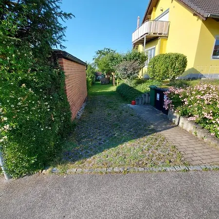 Gelbes Haus Heldritt Apartment Bad Rodach Exterior photo