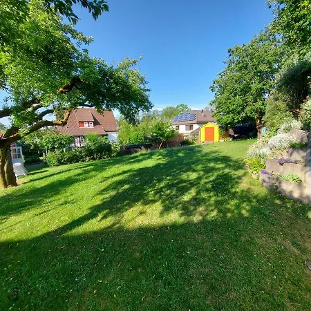Gelbes Haus Heldritt Apartment Bad Rodach Exterior photo